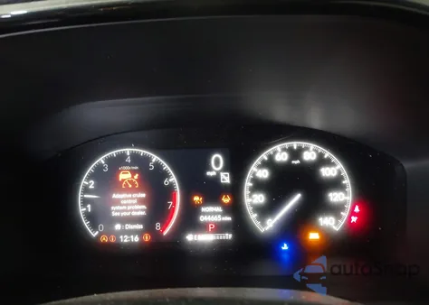 2024 Honda Cr-V Ex-L Awd z USA, uszkodzony, nr VIN 5J6RS4H72RL003112